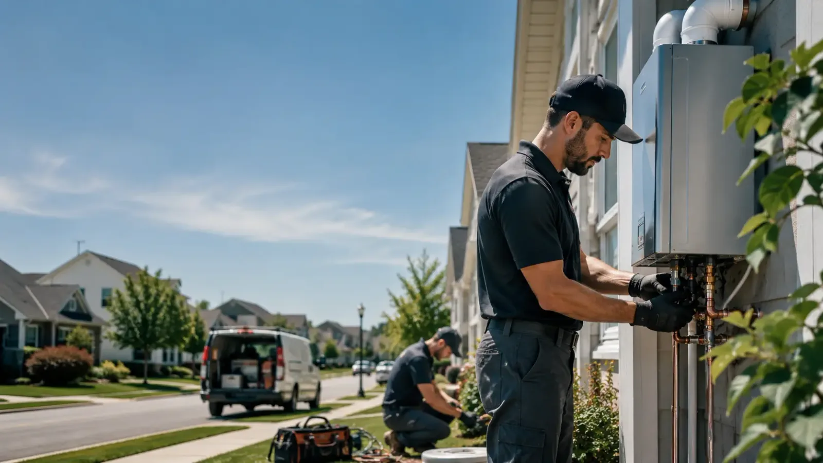 Tankless Water Heater Installation in Randall, MN